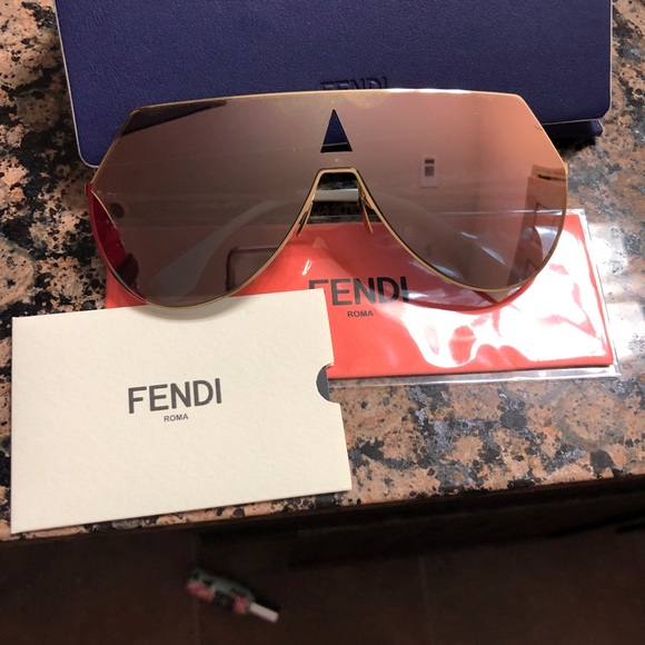 Fendi Accessories - Authentic Brand New Fendi Eyeline Sunglasses